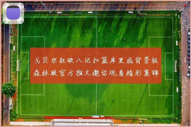 戈贝尔狂砍八记扣篮库里成背景板森林狼官方推文邀你观看精彩集锦