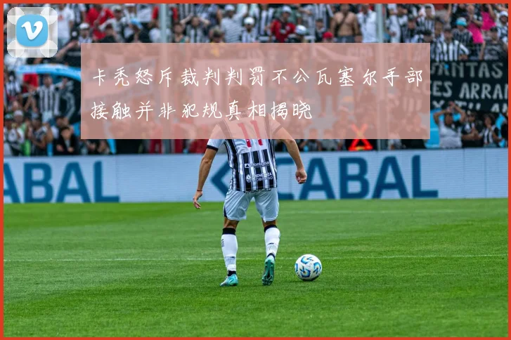 卡秃怒斥裁判判罚不公瓦塞尔手部接触并非犯规真相揭晓