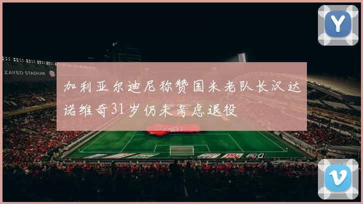 加利亚尔迪尼称赞国米老队长汉达诺维奇31岁仍未考虑退役