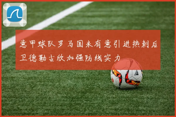 意甲球队罗马国米有意引进热刺后卫德勒古欣加强防线实力